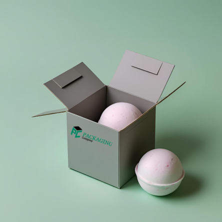 Custom Bath Bomb Boxes